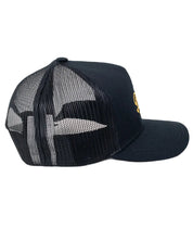 Brixton - Keps - Postal C Netplus - Svart/Gul - jhstore.se