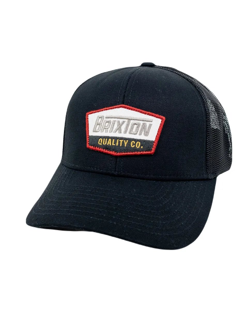 Brixton - Keps - Regal Trucker Cap - Svart - jhstore.se