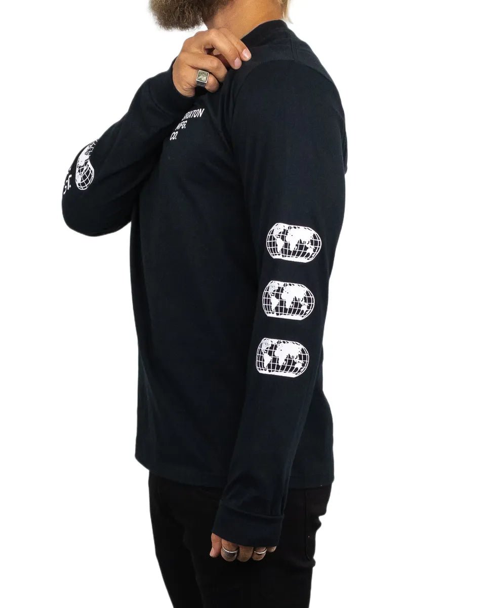Brixton - Långärmad T-Shirt - Union - Svart - jhstore.se