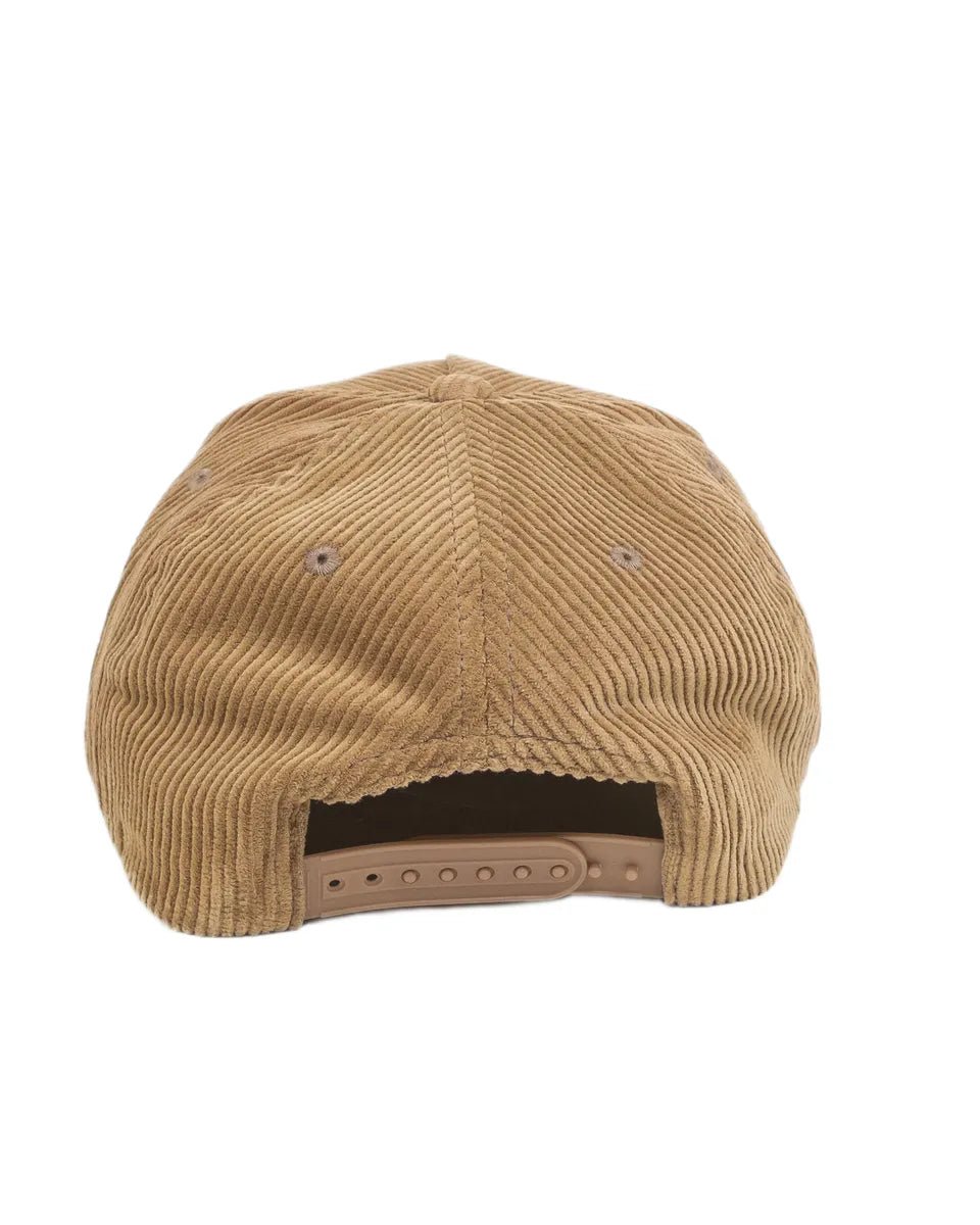 Brixton - Manchester Keps - Snapback Pierson - Brun - jhstore.se