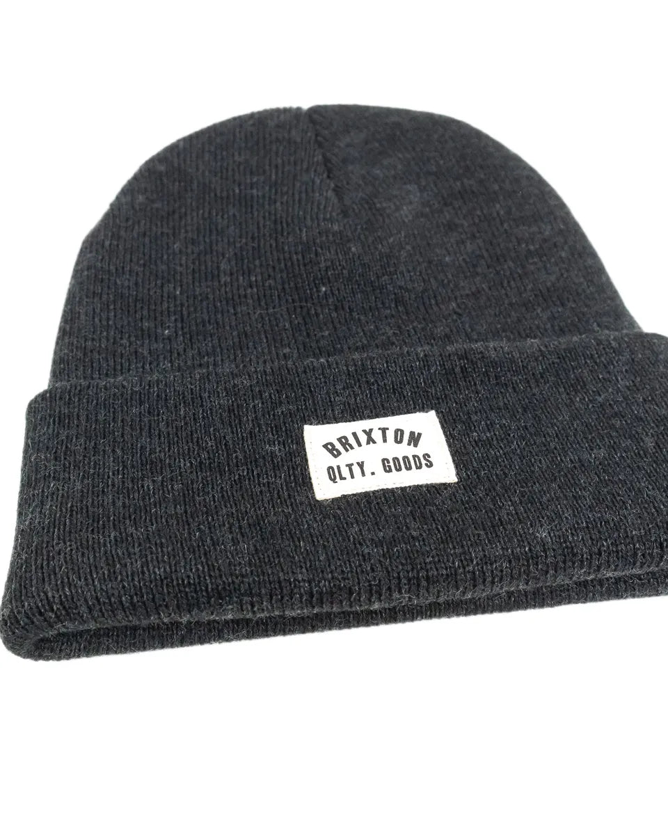 Brixton - Mössa - Woodburn - Svart - jhstore.se