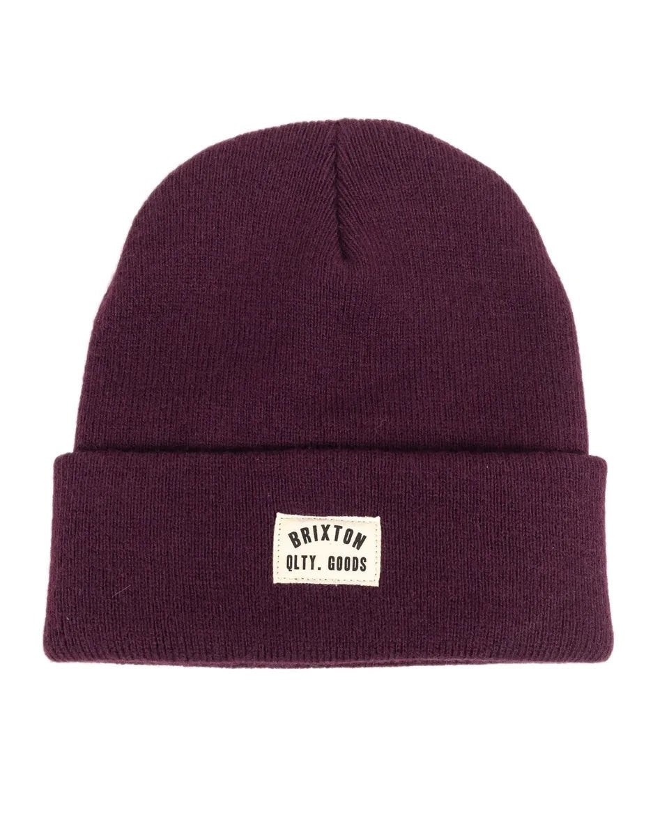 Brixton - Mössa - Woodburn - Vinröd - jhstore.se