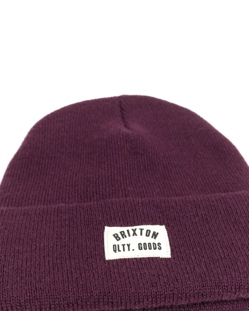 Brixton - Mössa - Woodburn - Vinröd - jhstore.se