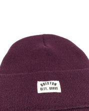 Brixton - Mössa - Woodburn - Vinröd - jhstore.se