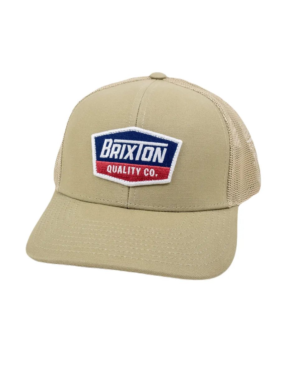 Brixton - Regal Trucker Keps - Khaki - jhstore.se