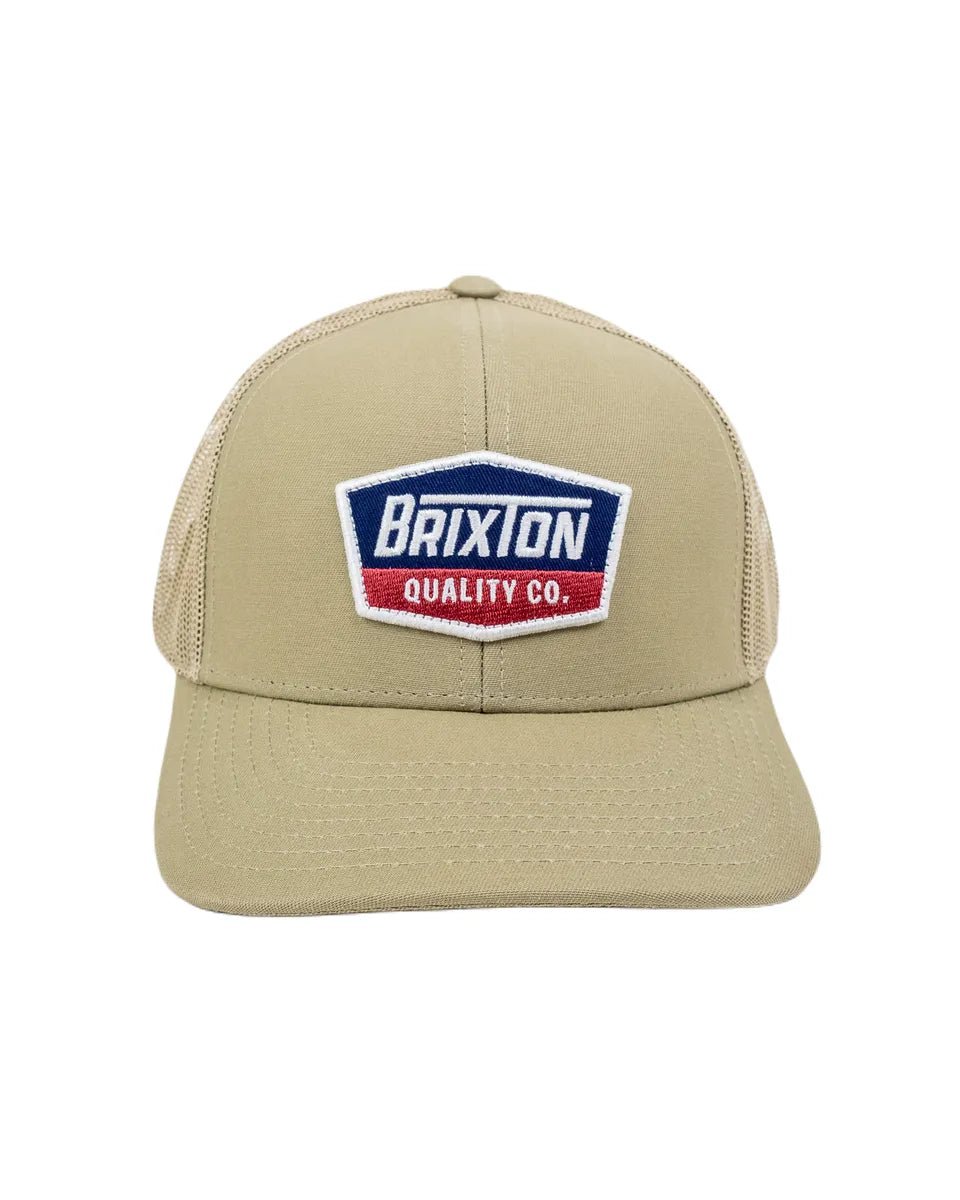 Brixton - Regal Trucker Keps - Khaki - jhstore.se