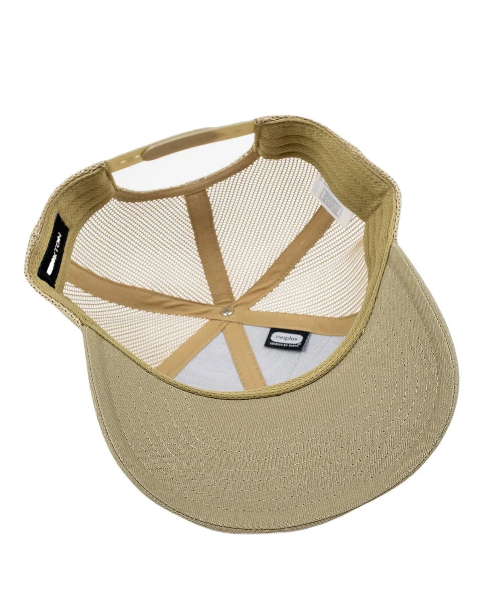 Brixton - Regal Trucker Keps - Khaki - jhstore.se