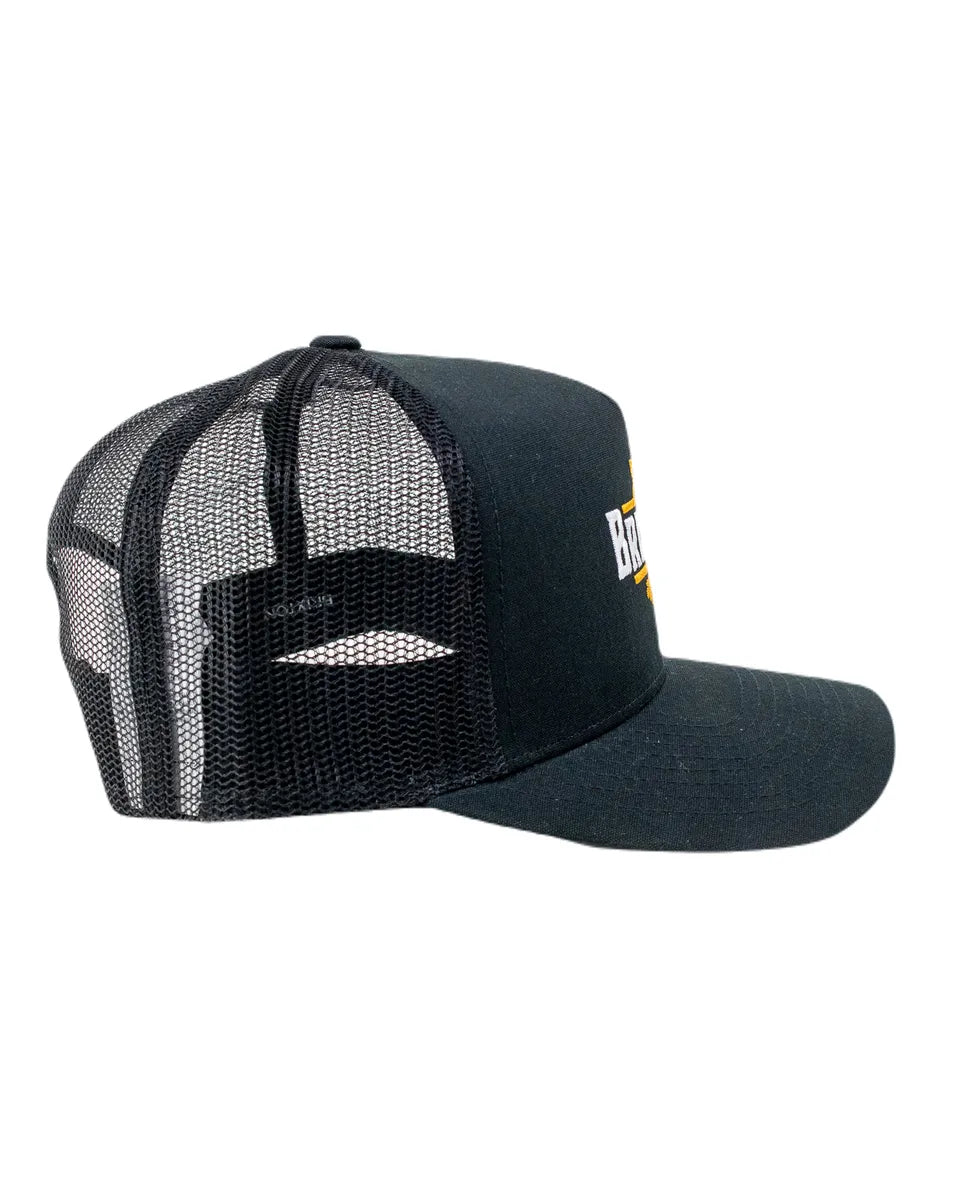 Brixton - Skywind - Trucker Keps - Svart - jhstore.se