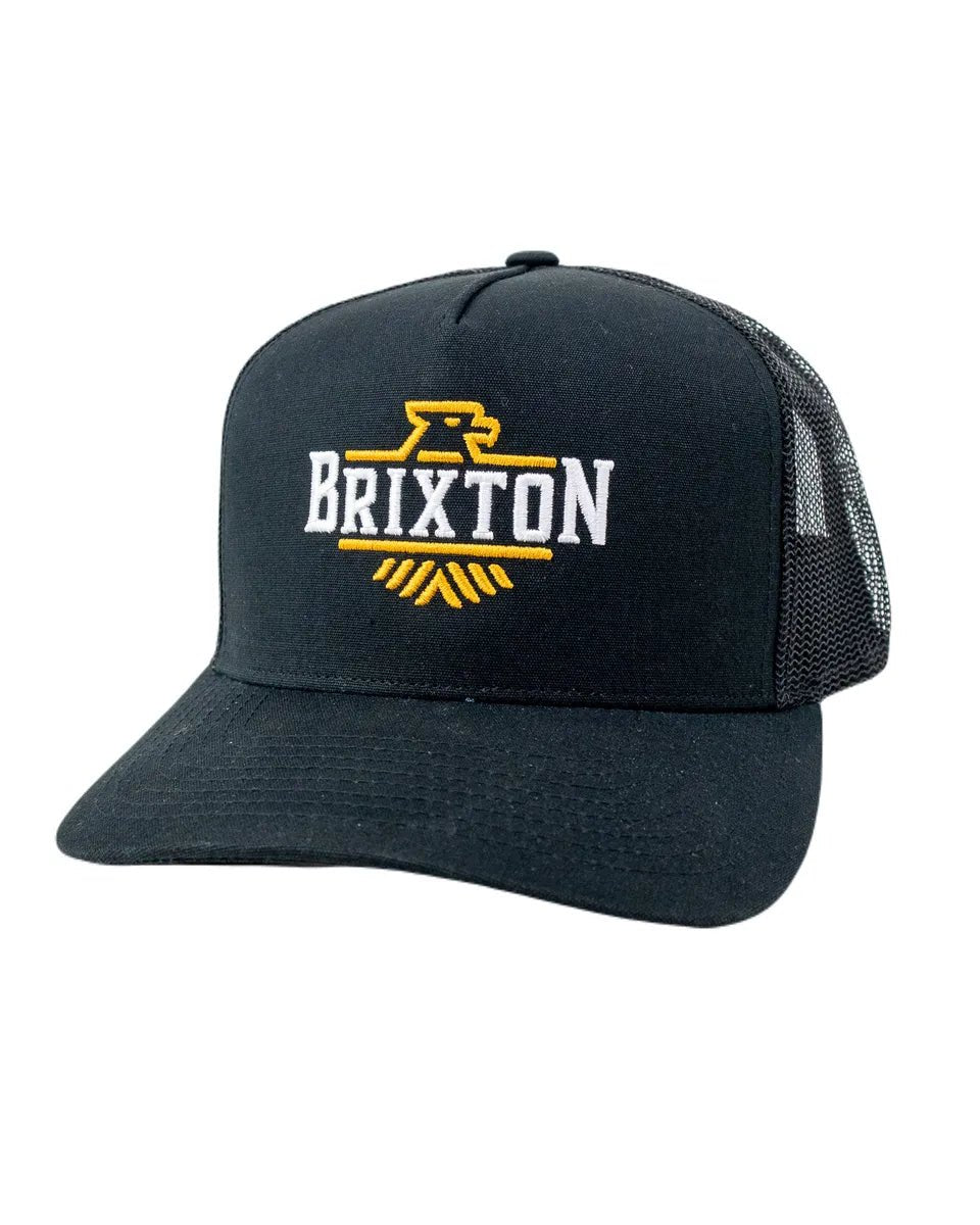 Brixton - Skywind - Trucker Keps - Svart - jhstore.se