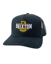 Brixton - Skywind - Trucker Keps - Svart - jhstore.se