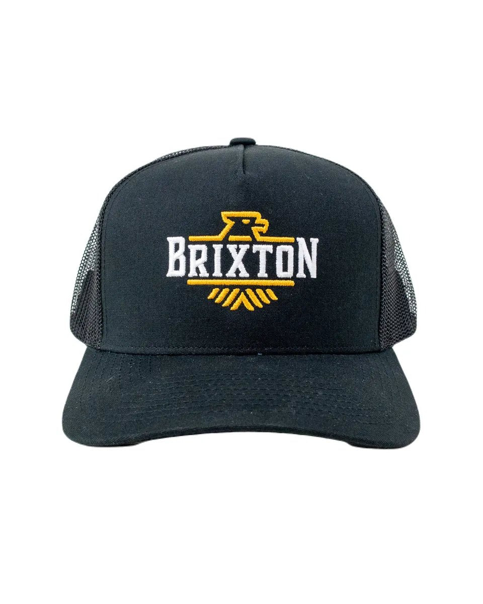 Brixton - Skywind - Trucker Keps - Svart - jhstore.se