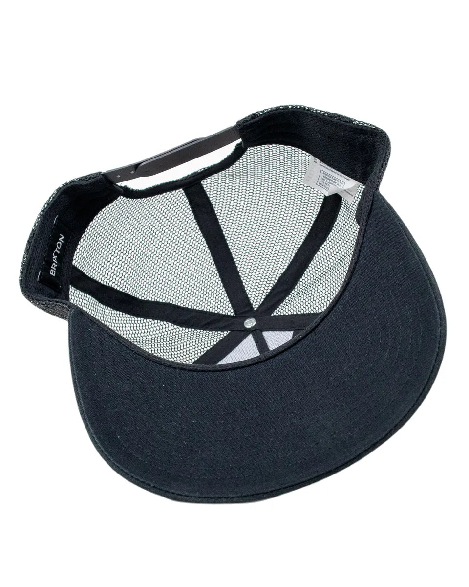 Brixton - Skywind - Trucker Keps - Svart - jhstore.se