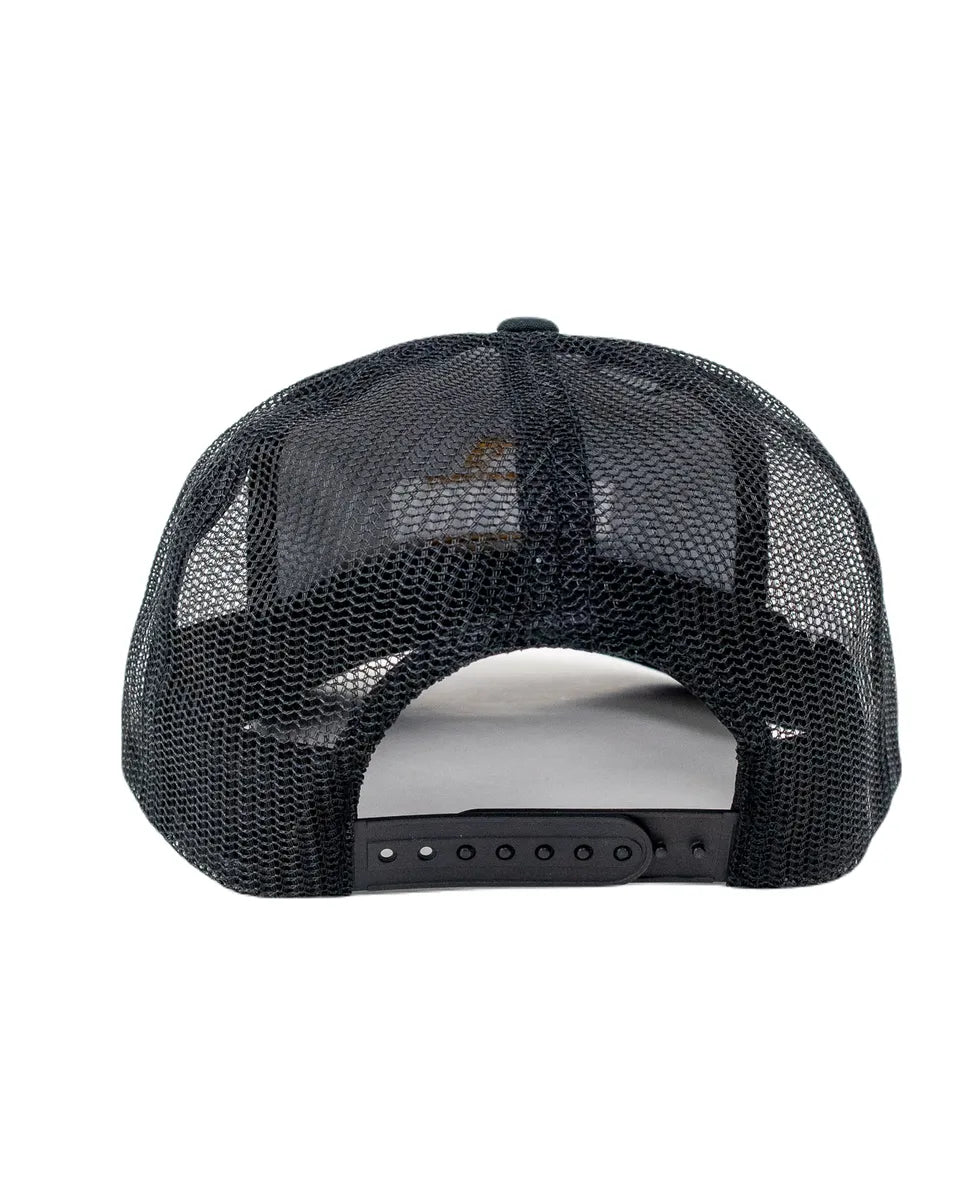 Brixton - Skywind - Trucker Keps - Svart - jhstore.se