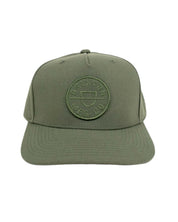 Brixton - Snapback Keps - Crest C - Grön - jhstore.se