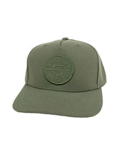 Brixton - Snapback Keps - Crest C - Grön - jhstore.se