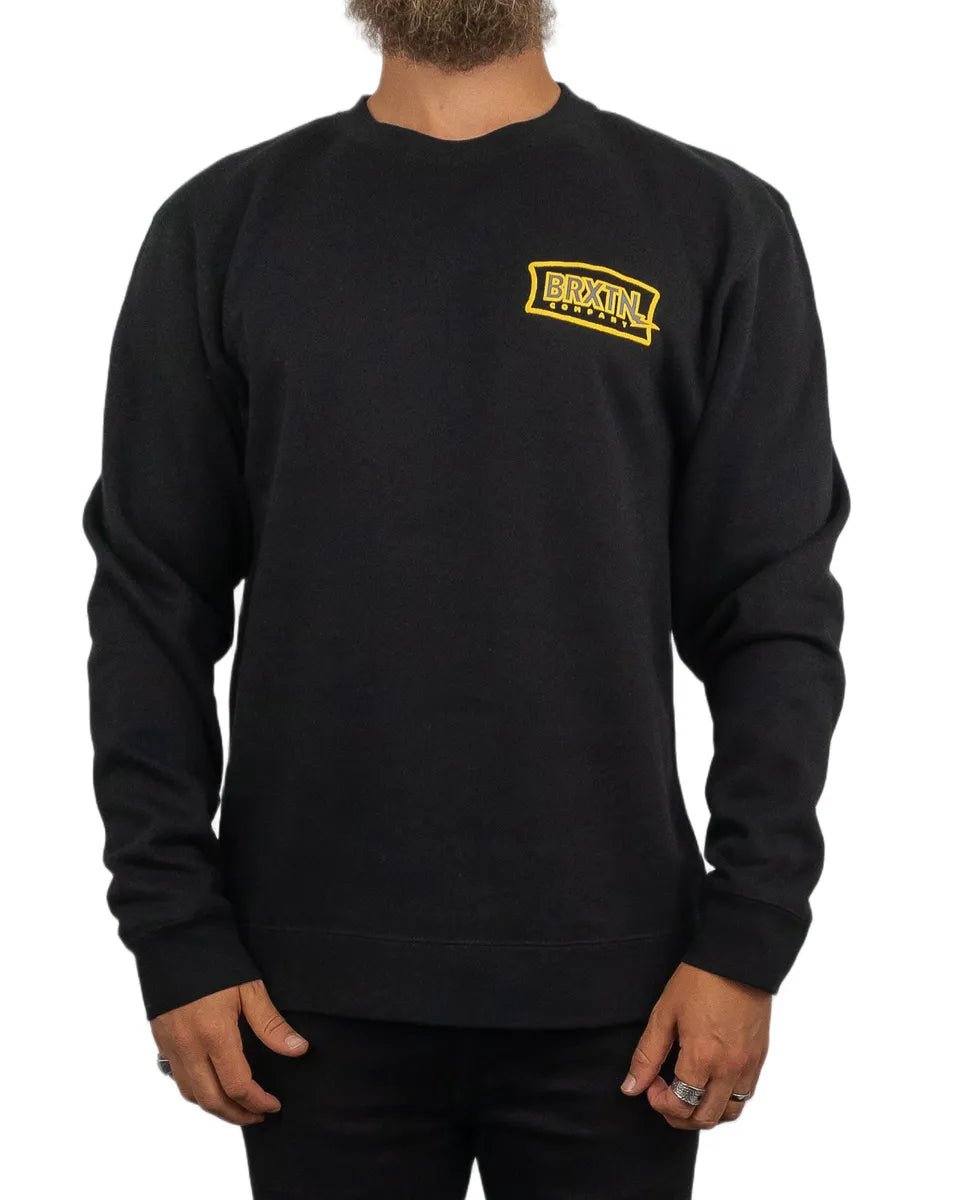 Brixton - Sweatshirt - Lightning - Svart - jhstore.se