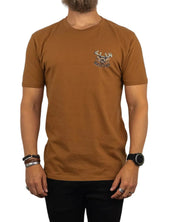 Brixton - T-Shirt - Hjort - Berick - Brun - jhstore.se