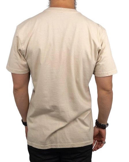 Brixton - T-Shirt - Målflagga - Sand - jhstore.se