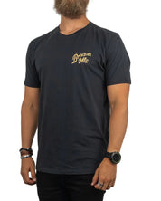 Brixton - T-Shirt Orm - Rothwell - Svart - jhstore.se