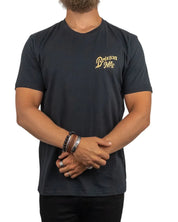 Brixton - T-Shirt Orm - Rothwell - Svart - jhstore.se