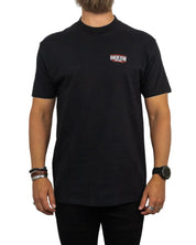 Brixton - T-Shirt - Pierson Patch logo - Svart - jhstore.se
