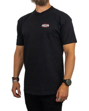 Brixton - T-Shirt - Pierson Patch logo - Svart - jhstore.se