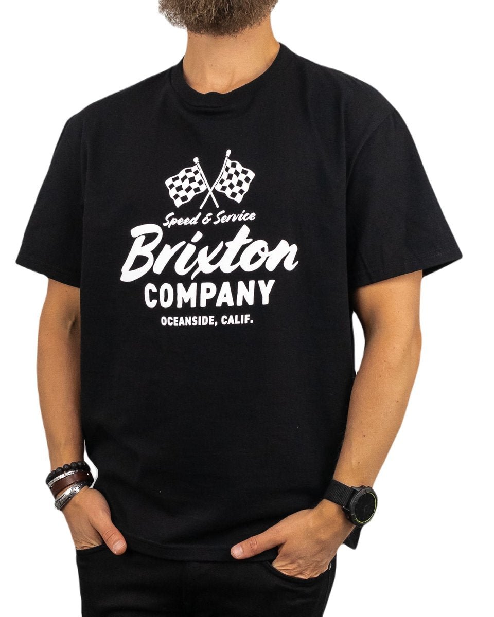 Brixton - T-shirt Standard Svart - Wayburn - jhstore.se