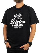 Brixton - T-shirt Standard Svart - Wayburn - jhstore.se