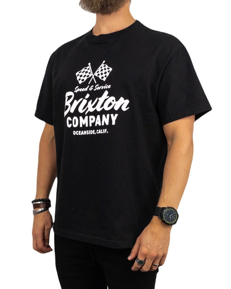 Brixton - T-shirt Standard Svart - Wayburn - jhstore.se
