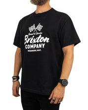 Brixton - T-shirt Standard Svart - Wayburn - jhstore.se