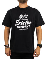 Brixton - T-shirt Standard Black - Wayburn