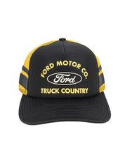 Brixton - Trucker keps Ford Motor - Svart/Gul - jhstore.se