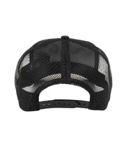 Brixton - Trucker Keps - Netplus - Svart/Orange - jhstore.se