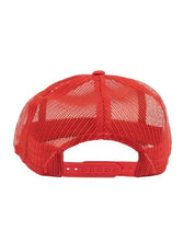 Brixton - Trucker Keps - Outlaw - Röd - jhstore.se