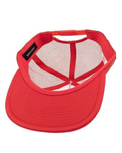 Brixton - Trucker Keps - Outlaw - Röd - jhstore.se