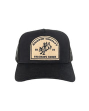 Brixton - Trucker Keps - Rodeo Danforth - Svart - jhstore.se