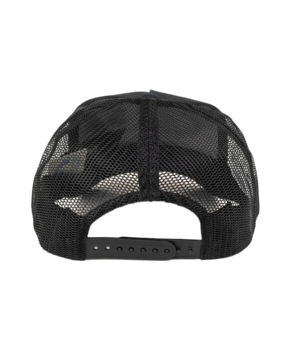 Brixton - Trucker Keps - Rodeo Danforth - Svart - jhstore.se