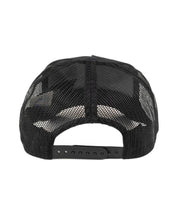 Brixton - Trucker Keps - Rodeo Danforth - Svart - jhstore.se