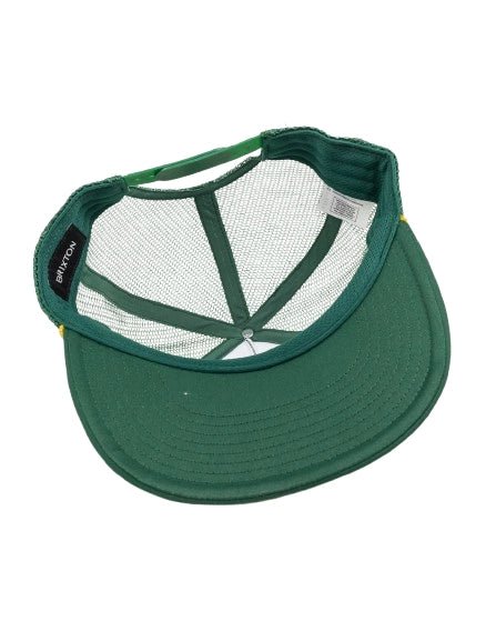 Brixton - Trucker Keps - Township - Grön - jhstore.se