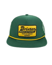 Brixton - Trucker Keps - Township - Grön - jhstore.se