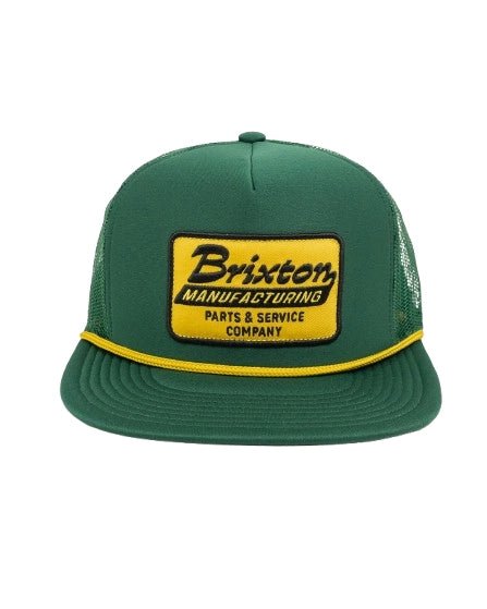Brixton - Trucker Keps - Township - Grön - jhstore.se
