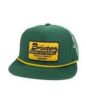 Brixton - Trucker Keps - Township - Grön - jhstore.se