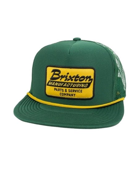 Brixton - Trucker Keps - Township - Grön - jhstore.se