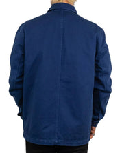 Bros Co - Canvas Jacka - Blå - jhstore.se