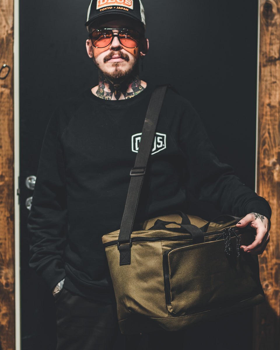 Bros Co. - Kylväska Svart - Tactical Cooler - jhstore.se