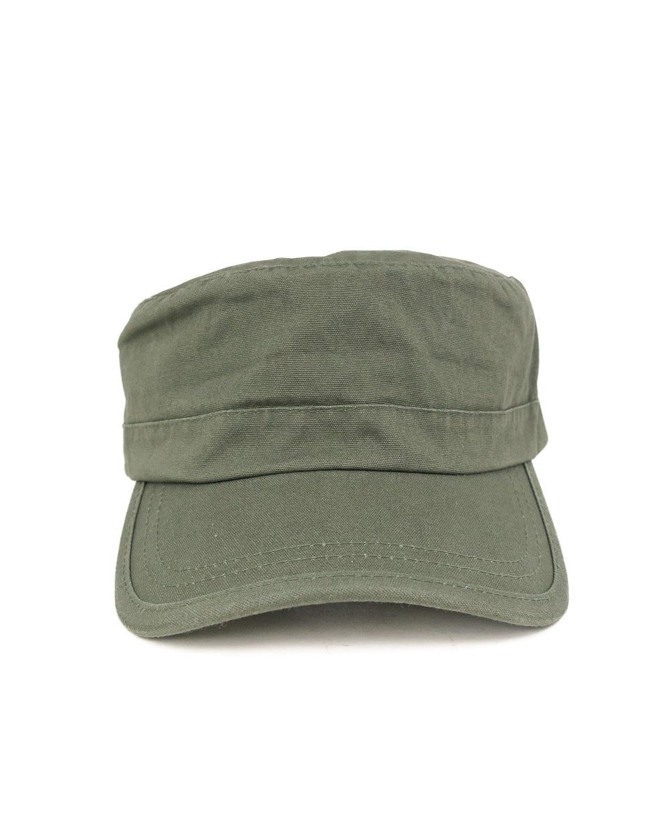 Bros Co. - Militärkeps Grön - Army Cap - jhstore.se