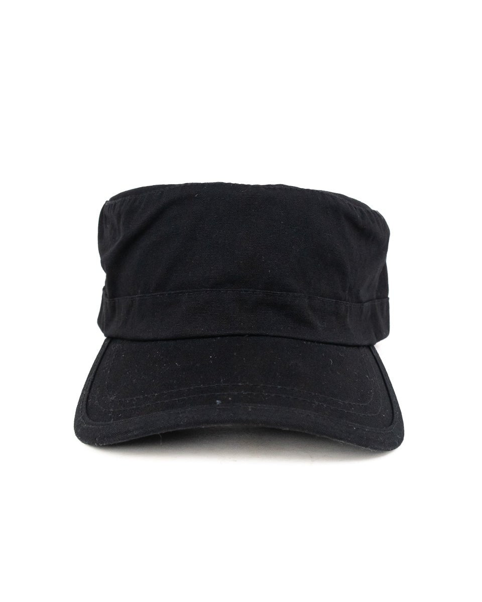 Bros Co. - Militärkeps Svart - Army Cap - jhstore.se