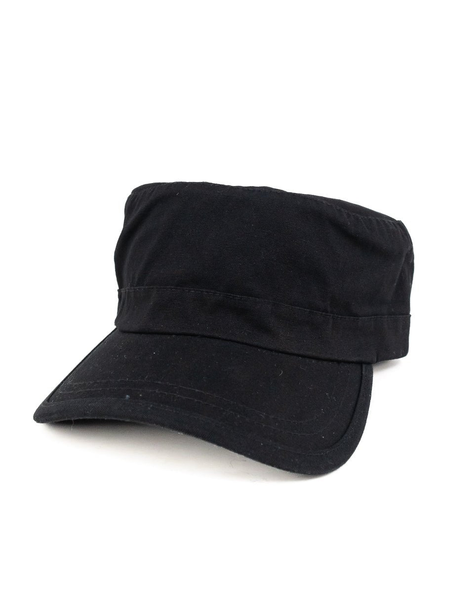Bros Co. - Militärkeps Svart - Army Cap - jhstore.se