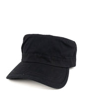Bros Co. - Militärkeps Svart - Army Cap - jhstore.se
