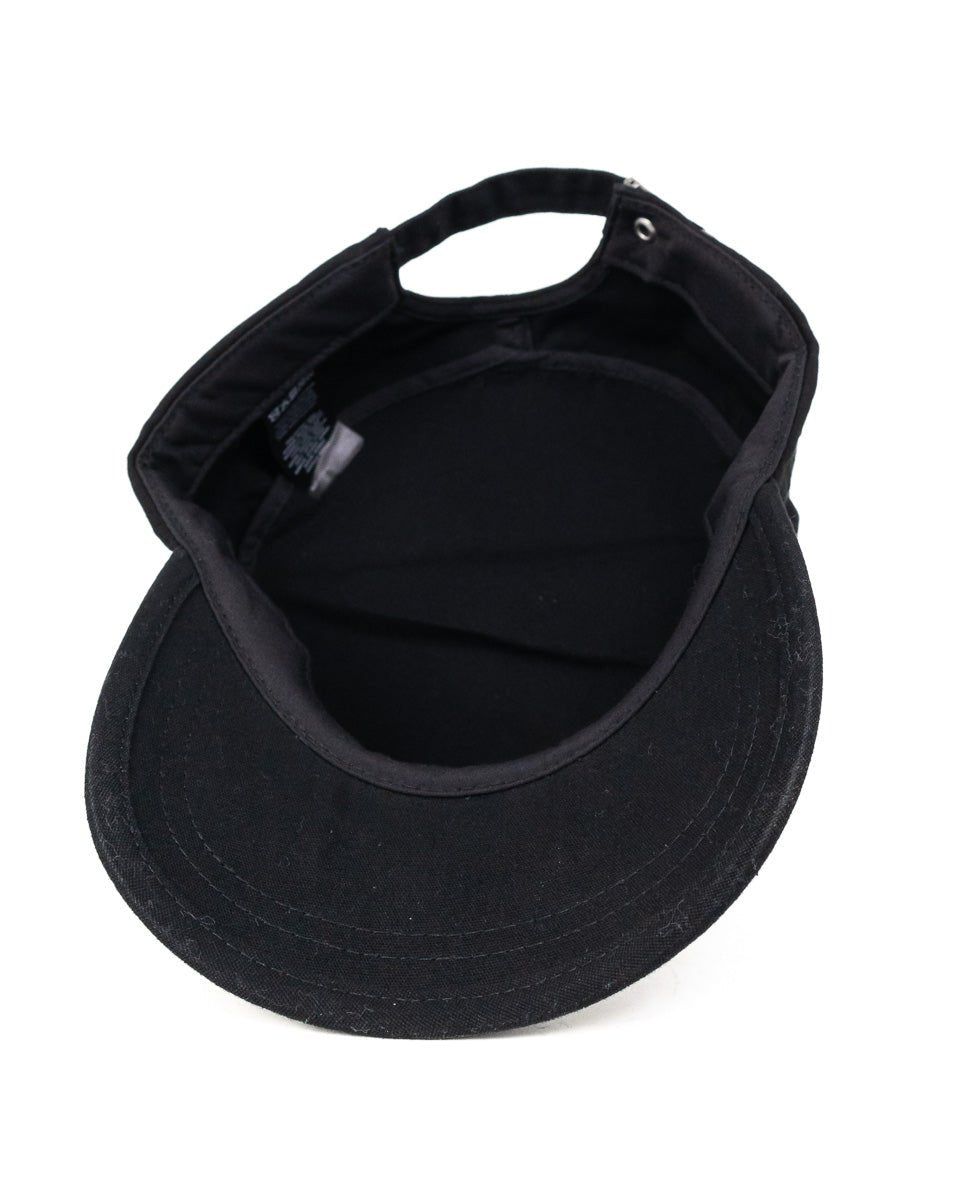 Bros Co. - Militärkeps Svart - Army Cap - jhstore.se